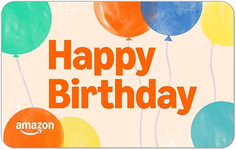 Amazon eGift Card - Greetings - (Instant Email or Text Delivery)