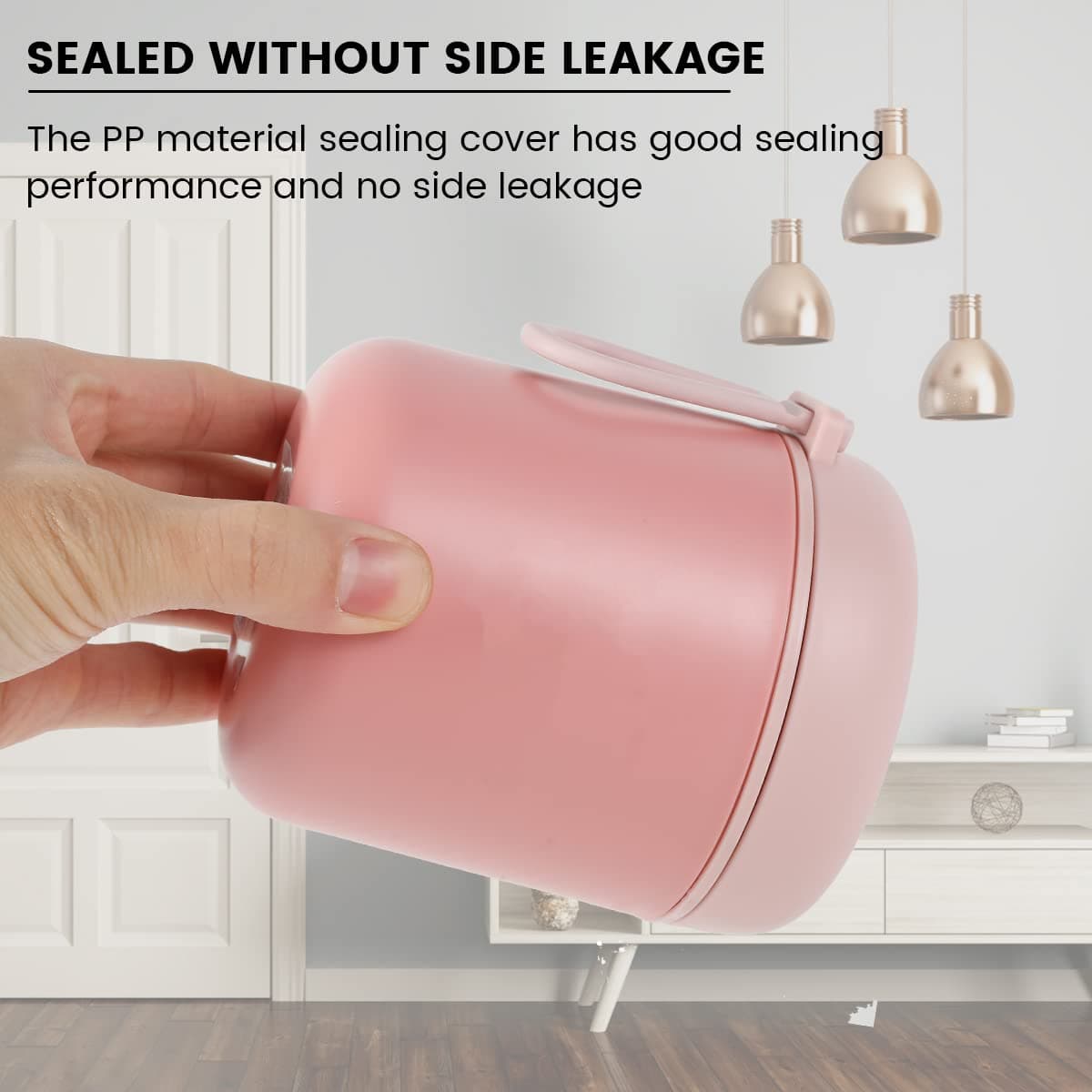Insulated Food Jar with Spoon, Soup Food Flask，Stainless Steel Vacuum Food Soup Bottles That Keep Foods Hot, Insulated Food Container Wide Mouth Hot Food Jar(pink 530ml) thumbnail 5
