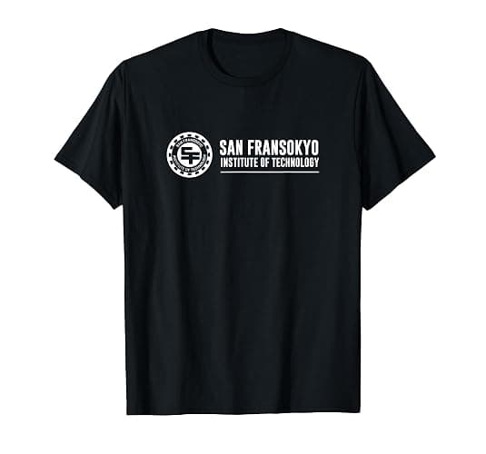 Disney Big Hero 6 San Fransokyo Institute of Technology T-Shirt - Image 1