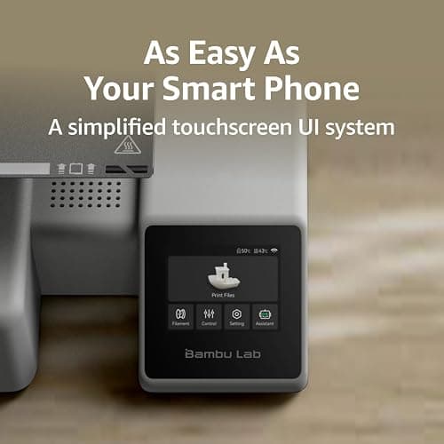 Bambu Lab A1 Mini 3D Printer, Support Multi-Color 3D Printing, Set Up in 20 Mins, High Speed & Precision, Full-Auto Calibration & Active Flow Rate Compensation, ≤48 dB Quiet FDM 3D Printers thumbnail 6