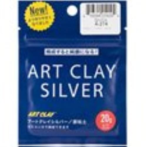 Art Clay Silver - 20 grams thumbnail 3