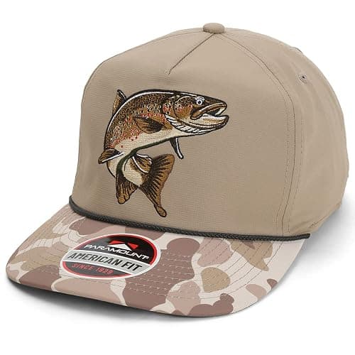 Paramount Outdoors Sporting Hat Collection for Men Hunting and Fishing Caps with ComfortSnap thumbnail 2