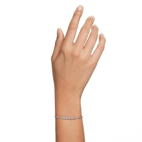 Swarovski Emily Tennis Bracelet Jewelry Collection thumbnail 5