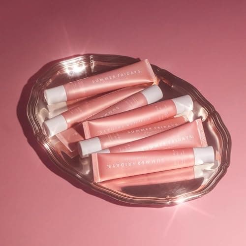 Summer Fridays Tinted Lip Butter Balm - Conditioning Vegan Lip Balm for Instant Moisture, Shine & Hydration - Softening & Soothing Skincare - Birthday Cake (.5 Oz) thumbnail 9