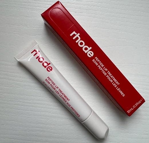 Rhode Lip Treatment 10ml / 0.3 fl oz Strawberry. - Image 1