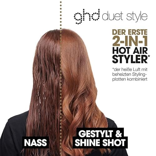 ghd duet style 2-in-1 Multistyler: Trocknen & Stylen in einem Schritt, ohne Hitzeschäden, für alle Haartypen, für glattes, weiches, glänzendes Haar, frizz-freie Ergebnisse thumbnail 2