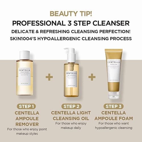 SKIN1004 Madagascar Centella Light Cleansing Oil 6.76 fl.oz, 200ml | Gentle Oil Cleanser for Face, Korean Facial Cleanser, Double Cleansing thumbnail 8