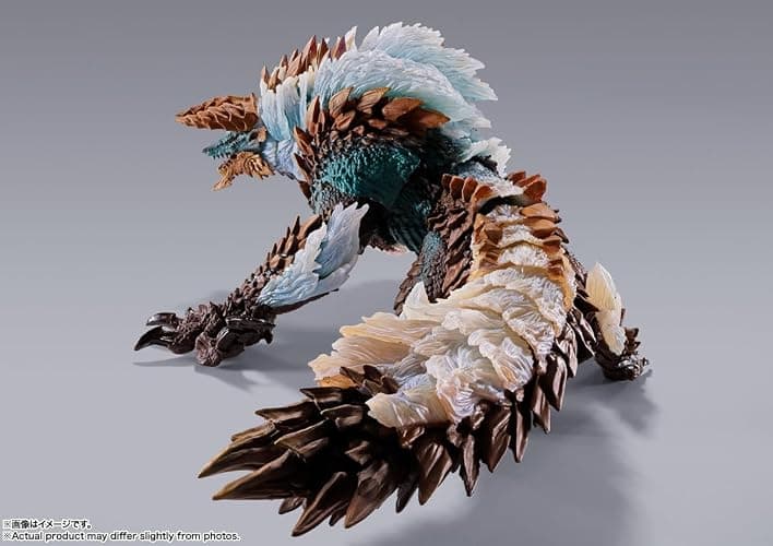 Zinogre 20th Anniversary Edition Fig. 28,5 cm Monster Hunter SH Monster Arts thumbnail 6