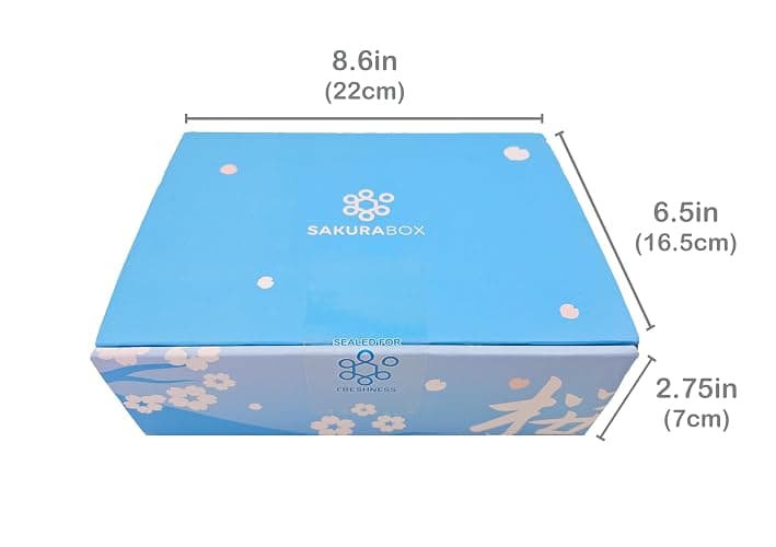 Sakura Box Japanese Snacks & Candy 30 Piece Dagashi Set Gift (Box) - Box thumbnail 8