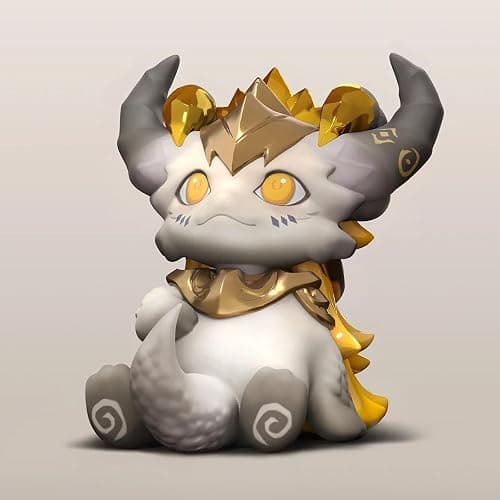 BEEMAI Mythical Beasts Administration Together with Loong Series 1PC Blind Box Figures, Random Design Cute Figures Collectible Toys Birthday Gifts thumbnail 5