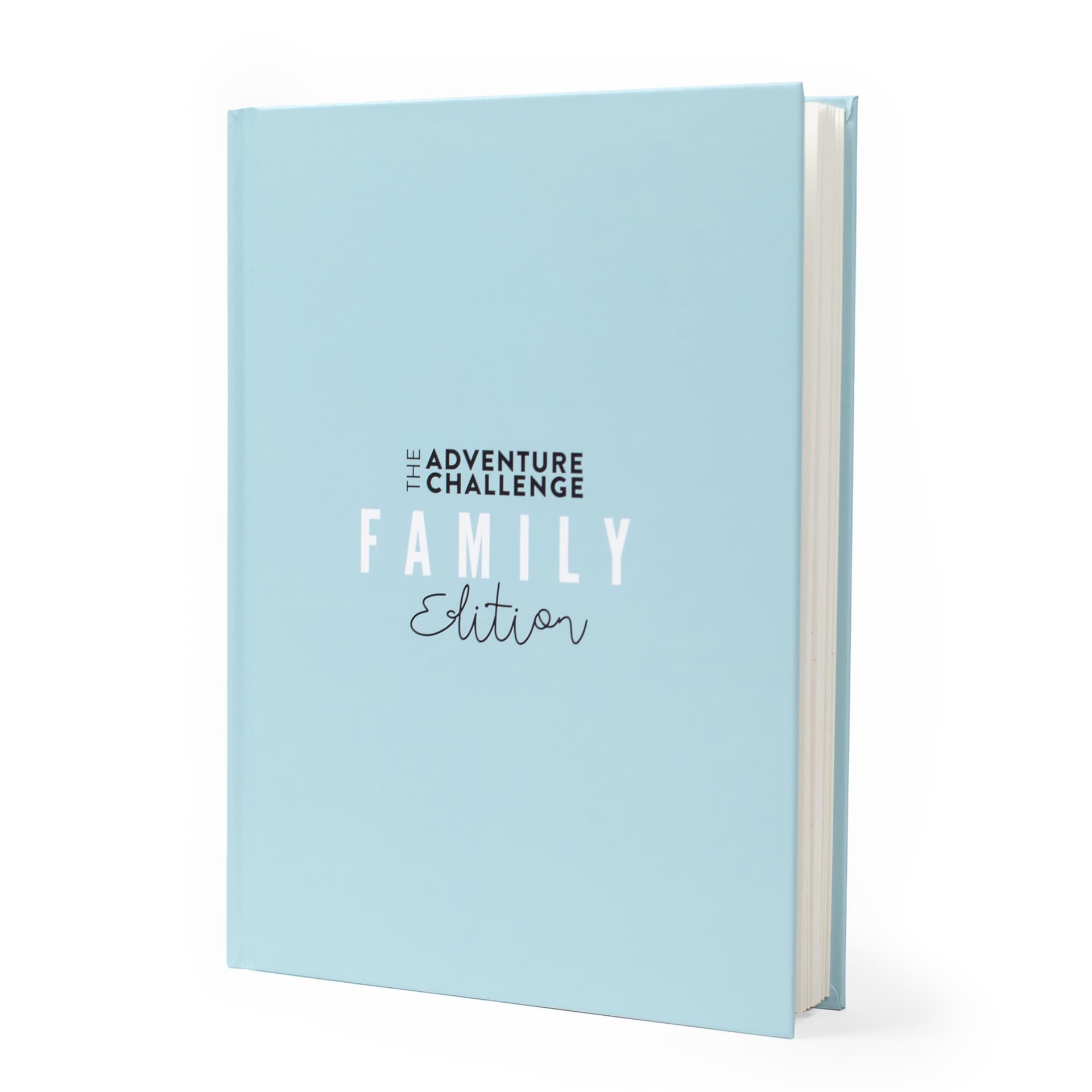 Family Edition - 50 Screen-Free Scratch-Off Activities for Kids & Adults | Fun Family Game & Gift | Blended Family Bonding & Adventure Book - Image 1