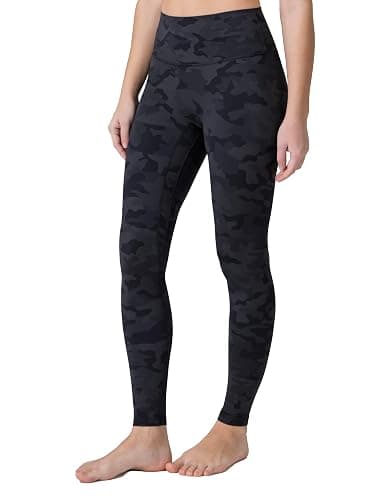 Colorfulkoala Dreamlux No Front Seam Leggings for Women 25"/28" Inseam, Seamless High Waisted Buttery Soft Yoga Pants - Image 1