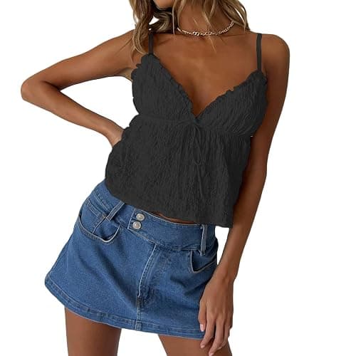 Women Cute Summer Tops Size Small - Image 1