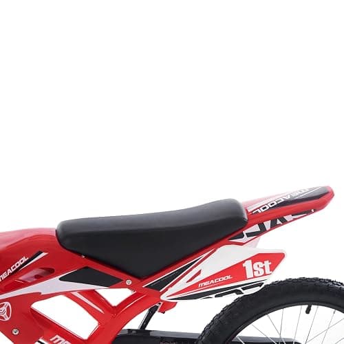 BSTSEL 16" 18" Kids Bicycle Moto Motorcross Bike with Removable Stabilisers Wheels for Boys&Girls Ages 5-10 Years Old Children 16/18 inch Motorcycle Bike Gift thumbnail 4