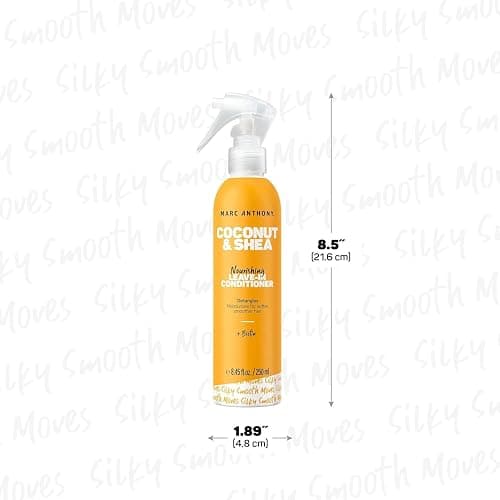 Marc Anthony Coconut Oil & Shea Butter Leave In Deep Conditioner for Breakage & Frizz, 250 ml. thumbnail 5