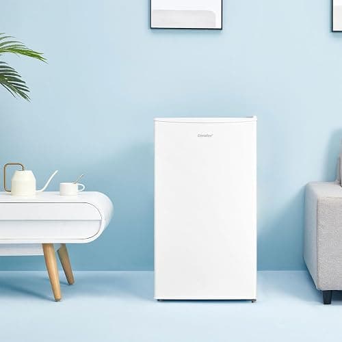 COMFEE' RCD93WH2(E) Frigorifero Monoporta 93L Zona di raffreddamento rapido, controllo della temperatura, Silenzioso, Sicuro, Frigo Per applicazioni in Hotel, Casa, Ufficio, Colore Bianco thumbnail 10