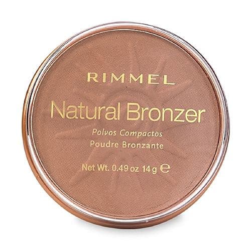 Rimmel London Natural Bronzer, Sun Bronze [022] 0.49 oz (Pack of 2) - Image 1