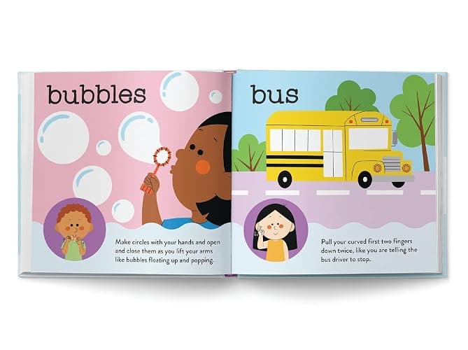 My First 100 Signs: Baby Sign Language Book: Tiny Signs for Everyday Moments thumbnail 6