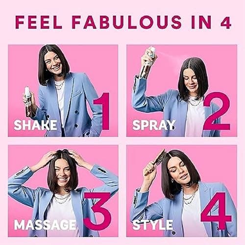 Batiste Dry Shampoo, Dark & Deep Brown 6.73 oz (Pack of 3) thumbnail 6