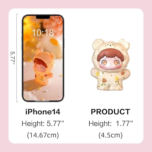 Popobox Pet Store Keychain Series Blind Box Figures, Random Design Action Figures Collectible Toys for Gift, Home Decorations, Single Box thumbnail 8