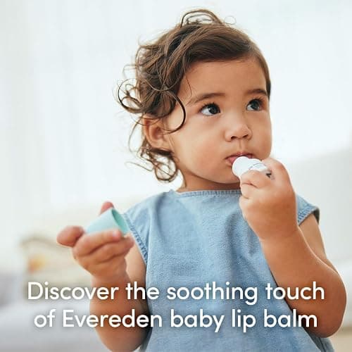 Evereden Chapstick for Kids, 0.14 oz | Hydrating Lip Balm for Kids & Toddlers | Non-Toxic, Fragrance-Free, Clean & Vegan Baby Lip Balm | Dermatologist Tested thumbnail 6