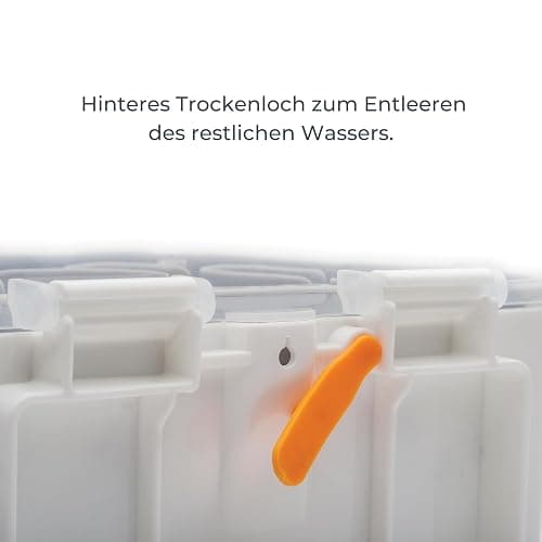 Nuvita 1085 Sterilizzatore a Vapore Microonde – Per biberon, ciucci ed accessori - Sterilizza fino a 3 biberon in 2 minuti – Compatto e portatile - Senza BPA nè Ftalati - Marchio EU thumbnail 4