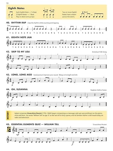 Essential Elements for Band – Bb Clarinet Book 1 with EEi | Beginner Clarinet Sheet Music and Online Resources | Hal Leonard Instructional Songbook for Students and Teachers - Paperback thumbnail 5