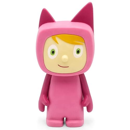 Tonies Creative Audio Character - Record and Upload up to 90 Minutes of Your Own Stories and Songs - Pink/Light - Image 1