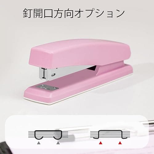 Deli Stapler, Desktop Stapler, Office Stapler, 25 Sheet Capacity, Includes 1000 Staples and Staple Remover, Pink thumbnail 7