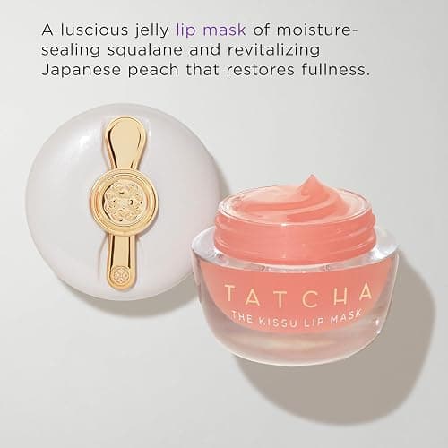 Tatcha Kissu Lip Mask | Overnight Lip Mask, Visibly Plumps and Softens for Lush Lips, 9.0 G | 0.32 oz thumbnail 2