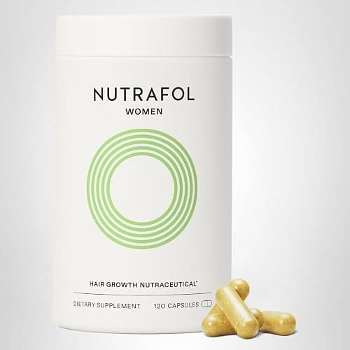Nutrafol Women's Hair Growth Supplements, Ages 18-44, Clinically Proven for Visibly Thicker and Stronger Hair, Dermatologist Recommended - 1 Month Supply thumbnail 11