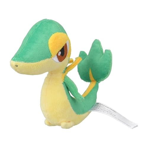Pokemon Center: Sitting Cuties: Snivy Plush # 495 - Generation 5-6 in - Image 1