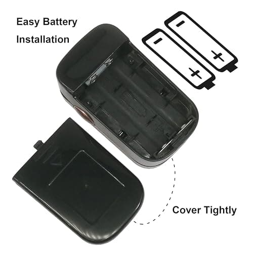Oxygen Saturation Monitor, Wrinery Premium Pulse Oximeter Fingertip, Oxygen Monitor, O2 Saturation Monitor, OLED Portable Oximetry with Batteries, Lanyard (Rose gold-Royal black) thumbnail 7