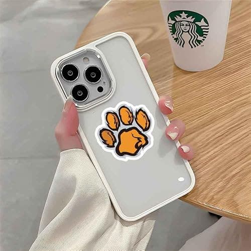 Cute Paw Print Stickers Pack, 50PCS Dog Paw Prints Vinyl Waterproof Stickers for Water Bottle Laptop Skateboard Phone Scrapbook, Kawaii Colorful Animal Pet Decals for Kids Teens Adults thumbnail 5