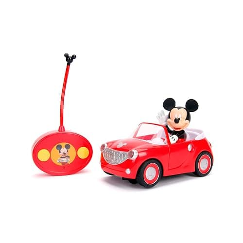 Simba RC MICKIE ROADSTER 1:24 - The Mickie Mouse Remote Control Roadster in Red - Image 1