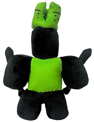 TQJOUJOU 1x1x1x1 Plush Toys, Sword Killer with Detachable Sword Stuffed Animals Dolls, Collectible Plushies for Video Game Fans (Green) thumbnail 8
