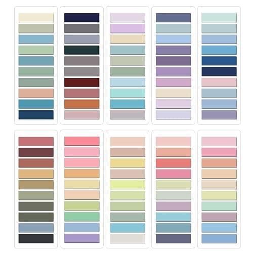 Colourful sticky notes - Image 1