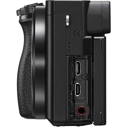 Sony Alpha A6100 Mirrorless Camera with 16-50mm Zoom Lens, Black (ILCE6100L/B) thumbnail 8