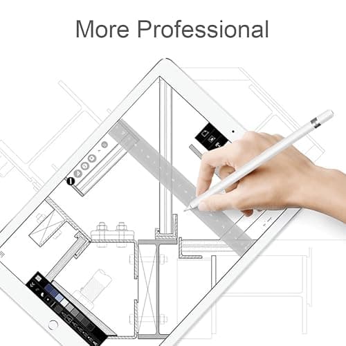 SIXFU Replacement Tips for Apple Pencil, Mix Precise Control Tips Set for Apple Pencil 2nd Generation/ 1st Gen/USB C Apple Pen Nibs(6 Pack) thumbnail 6
