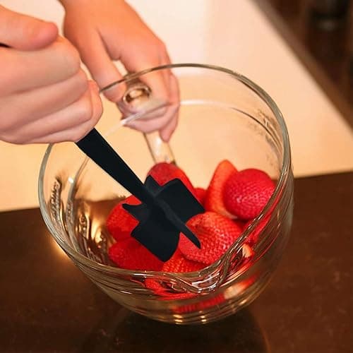 Meat Chopper, 5 Curve Blades Ground Beef Masher, Heat Resistant Meat Masher Tool for Hamburger Meat, Ground Beef, Turkey and More, Nylon Hamburger Chopper Utensil Non-scratch Utensils thumbnail 2
