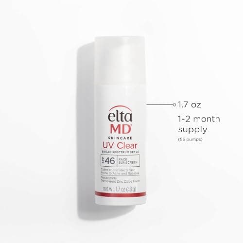 EltaMD UV Clear Face Sunscreen SPF 46, Oil-Free Sunscreen with Zinc Oxide, Dermatologist Recommended thumbnail 11