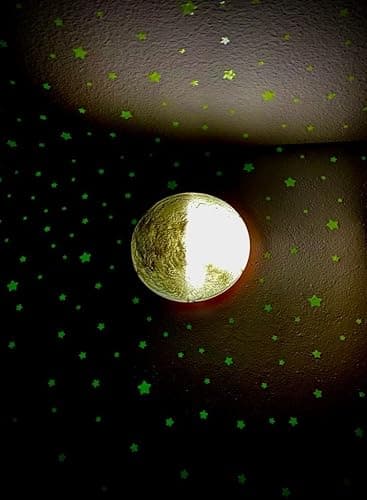 Uncle Milton Moon in My Room - 12 Light-Up Lunar Phases, Remote Control or Automatic, STEM Toy, Great Gift for Boys & Girls Ages 6+ thumbnail 11