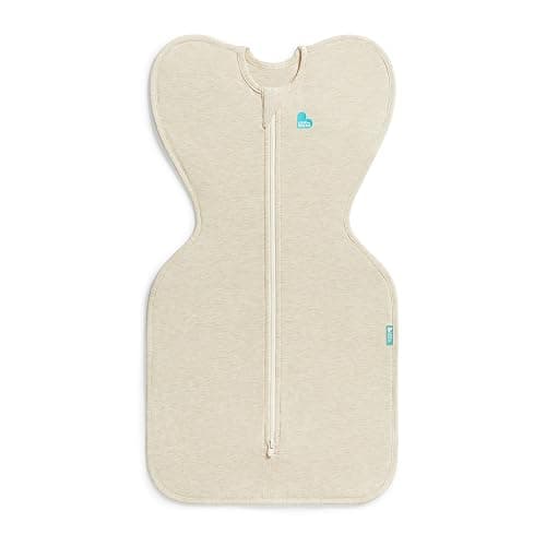 Love to Dream Swaddle UP, Baby Sleep Sack, Self-Soothing Swaddles for Newborns, Get Longer Sleep, Snug Fit Helps Calm Startle Reflex, New Born Essentials for Baby, 1.0 TOG, 5-8.5 lbs, Oatmeal thumbnail 2