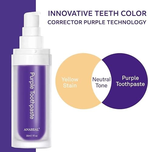 Teeth Whitening Purple Toothpaste- Toothpaste Whitening, Teeth Whitening Toothpaste, Purple Toothpaste Teeth Whitening, Tooth Whitening, Teeth Whitening Gel 30ml thumbnail 3
