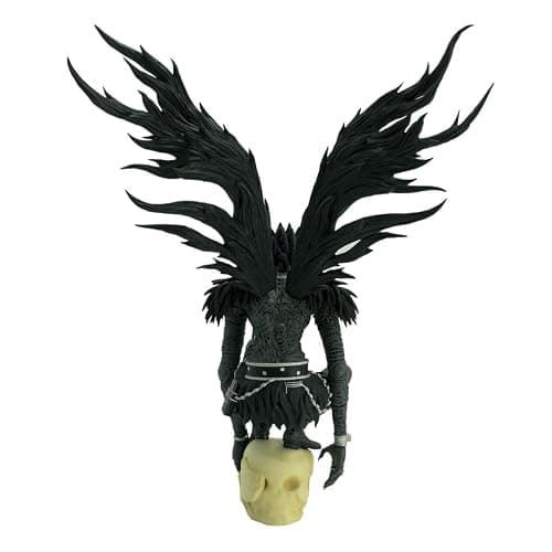 ABYSTYLE Studio Death Note Ryuk SFC Collectible PVC Figure 10" Tall Statue Anime Manga Figurine Home Room Office Décor Gift thumbnail 5