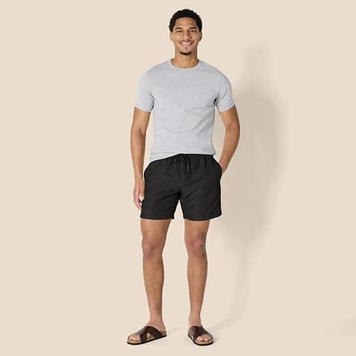 Amazon Essentials Men's Swim Trunks with Mesh Liner, Board Shorts Bathing Suit for Swimming and Beach thumbnail 6