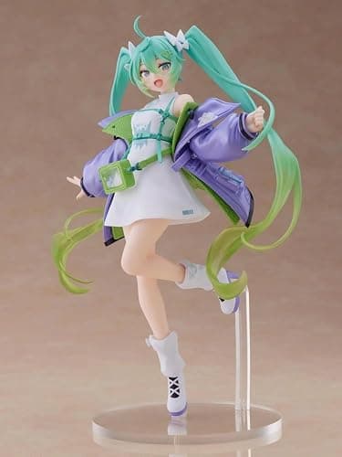 Taito Hatsune Miku Fashion Figure Sporty - Image 1