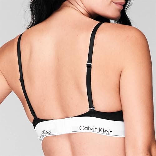 Calvin Klein Damen Karussell Triangel Bralette BH thumbnail 4