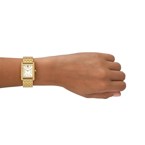 Tory Burch Women's Eleanor Stainless Steel Bracelet Watch - Gold thumbnail 4