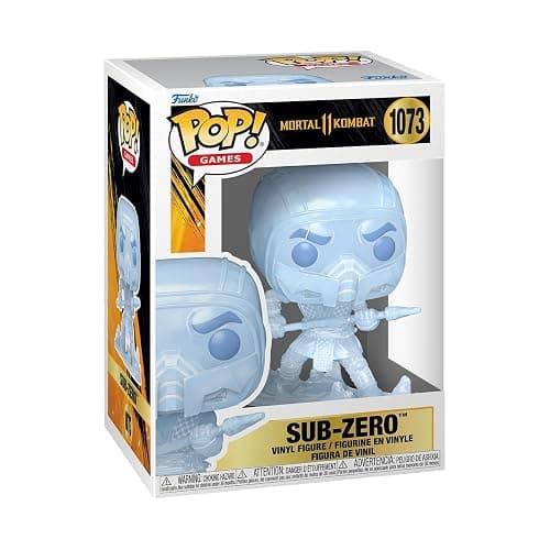 Funko Pop Games: Mortal Kombat 11 Fatality - Sub-Zero - Mortal Kombat Game Franchise - Collectable Vinyl Figure - Gift Idea - Official Merchandise - Toys for Kids & Adults - Video Games Fans - Image 1
